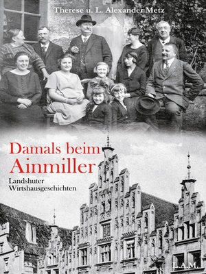 cover image of Damals beim Ainmiller
